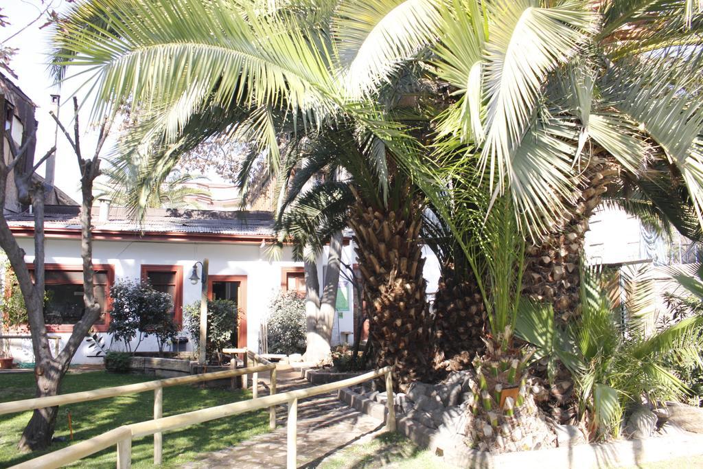 La Casa Roja Hostel Santiago Luaran gambar